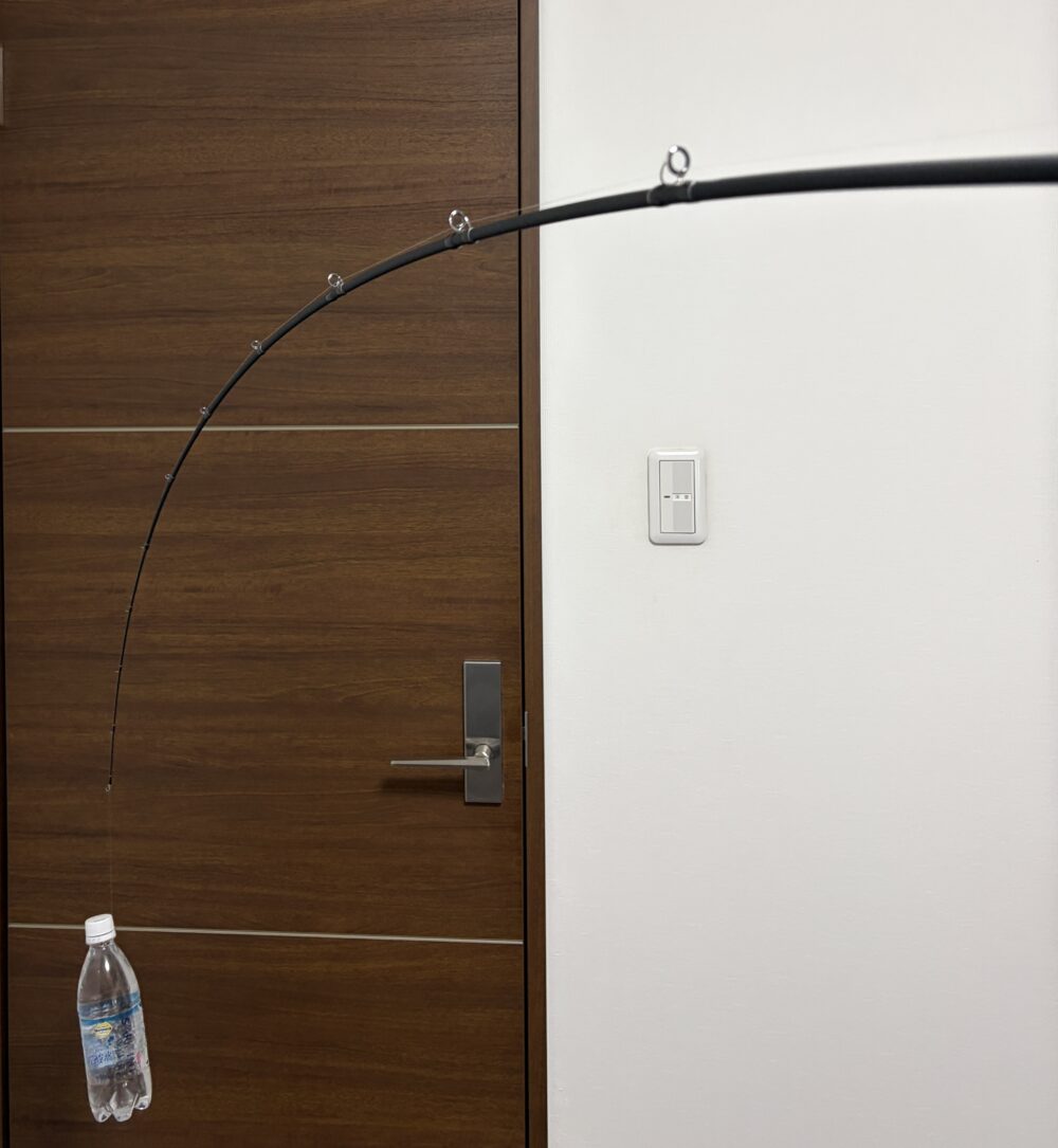 25BLX SC C66MML-STのフッキング性能