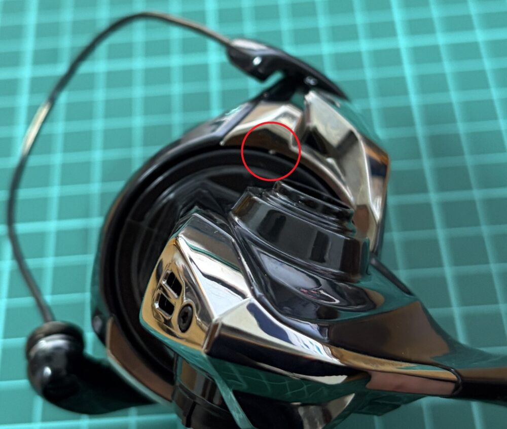 26ヴァンキッシュCEのローター絡み防止