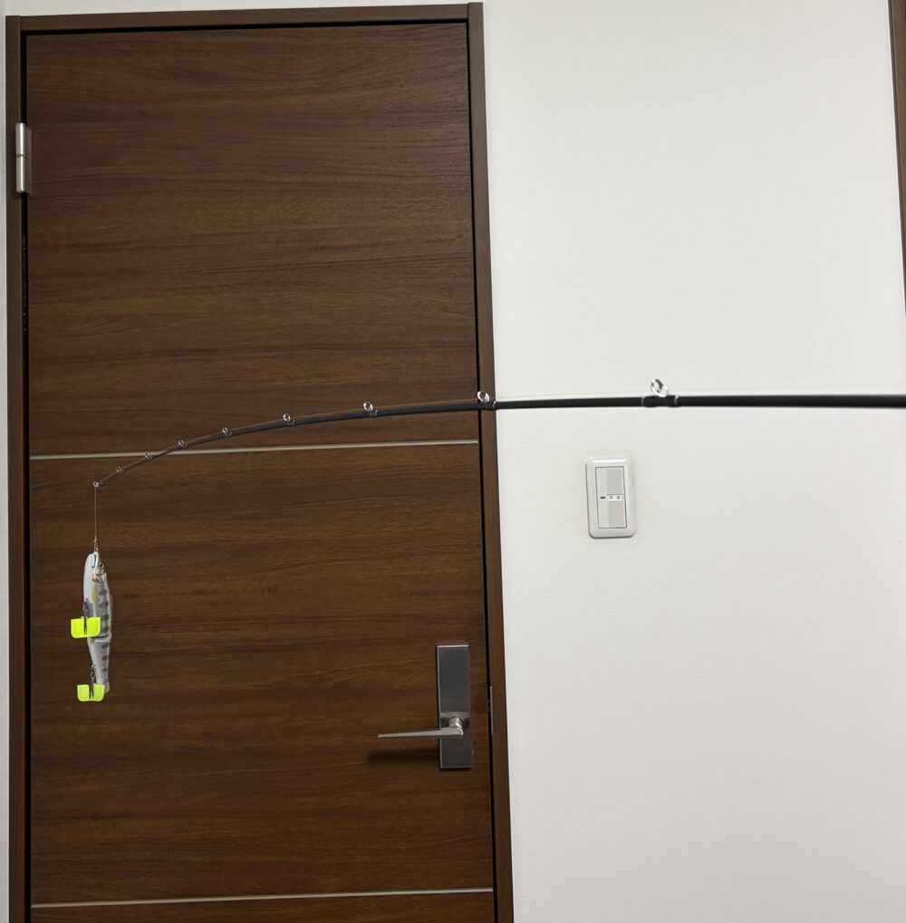 25BLX SC C66MML-STの曲がり50g