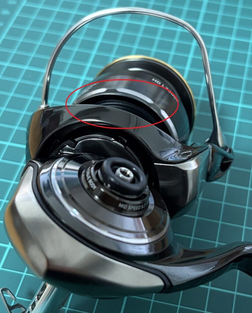 26セルテートHDのライン巻き込み防止