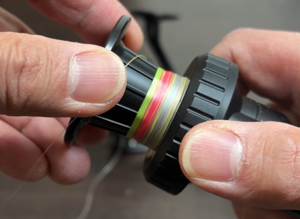 ラインワインダーLR-001Zのリムーバー性能1