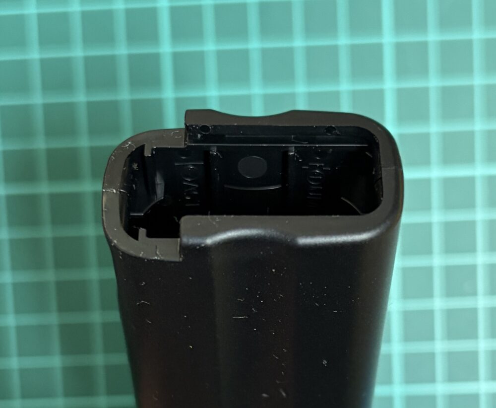 ラインワインダーLR-001Zの電池の向き