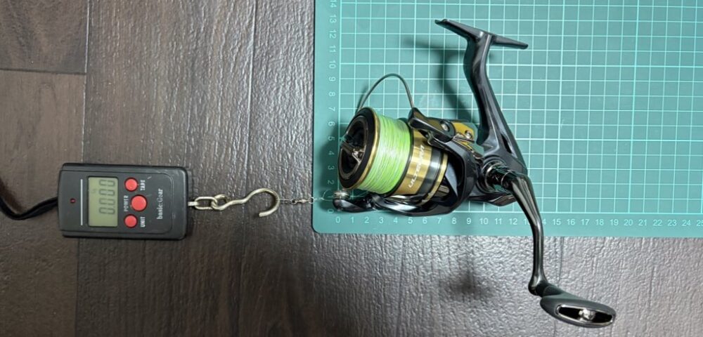 25アルテグラのドラグ性能