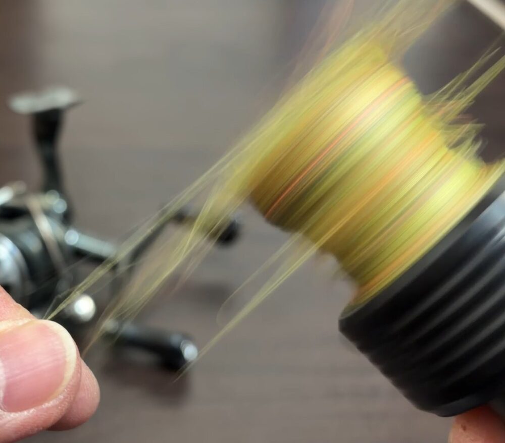 PEラインのムチ