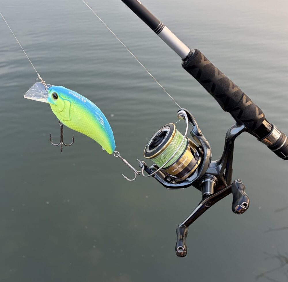 25アルテグラの巻き上げパワー検証イヴォーグ4.02