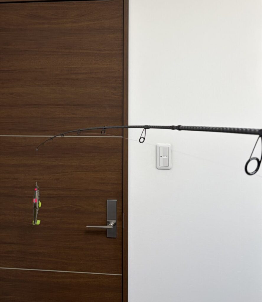 23ムーンショットBS S73M+の曲がり50g