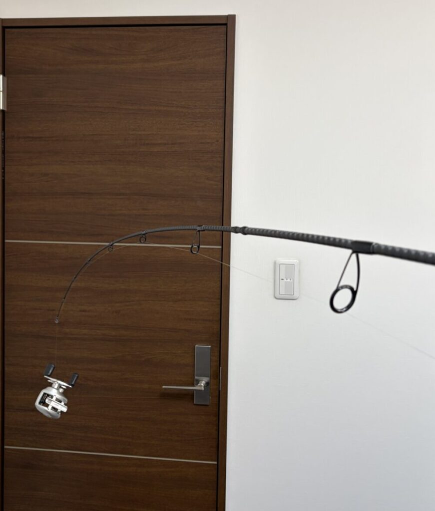 23ムーンショットBS S73M+の曲がり200g