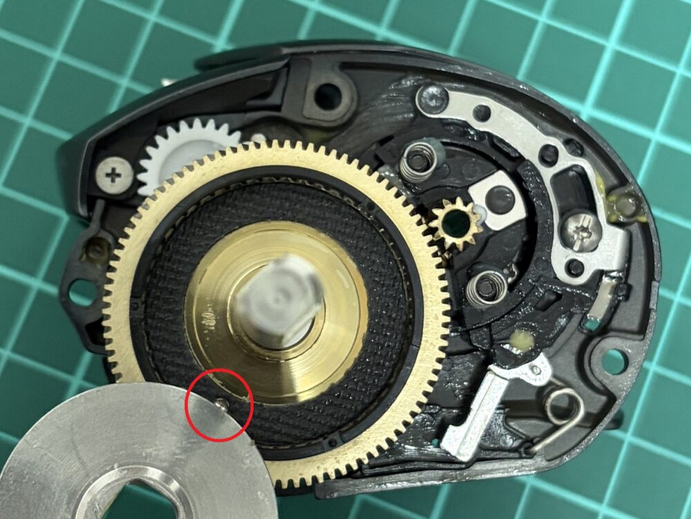 26タトゥーラBFのドラグ音