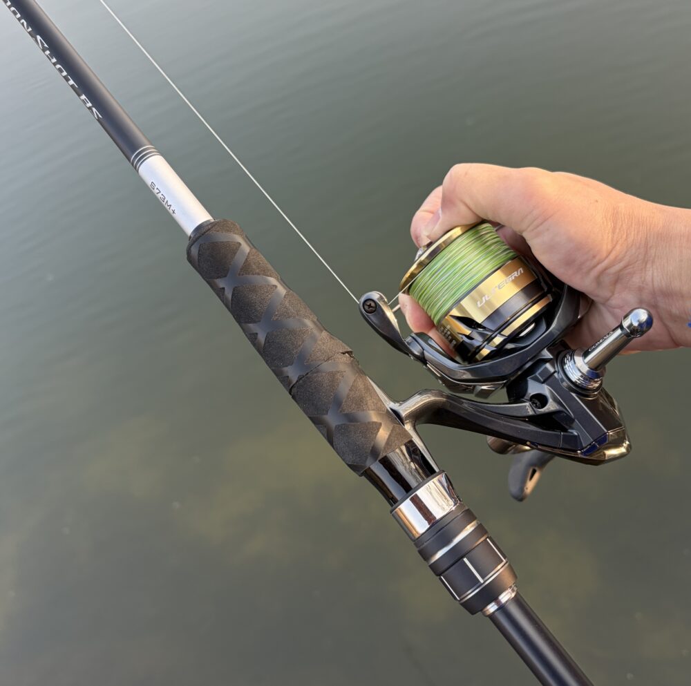 25アルテグラのドラグ調整