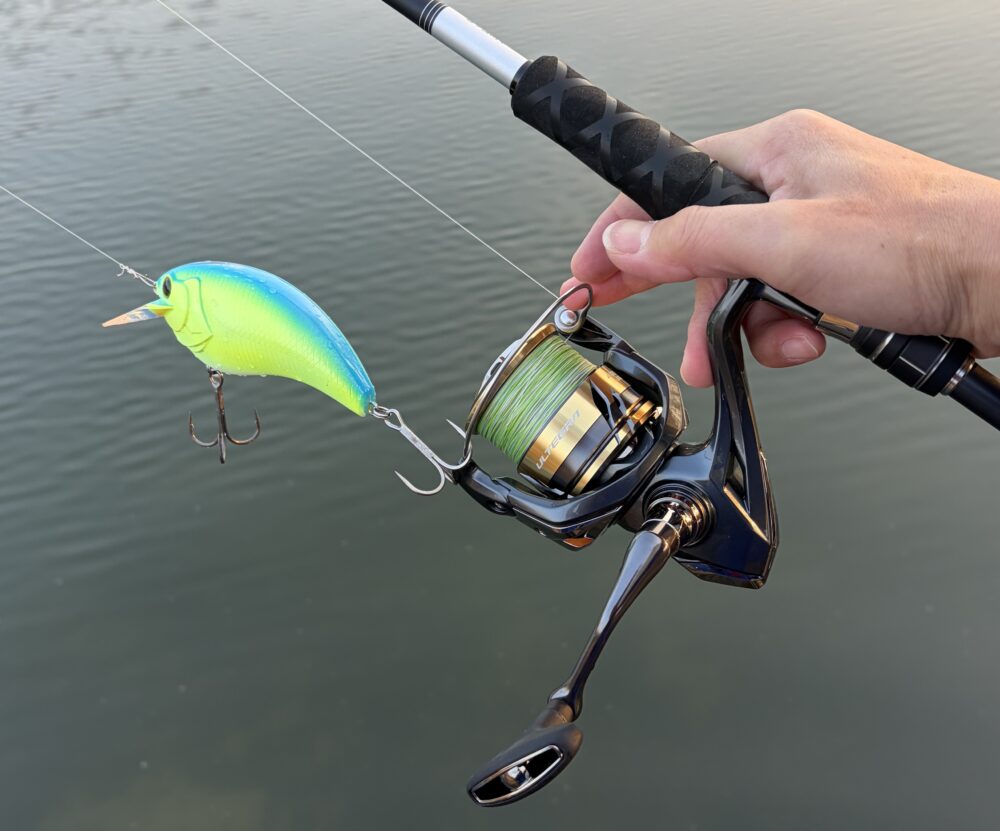 25アルテグラの巻き上げパワー