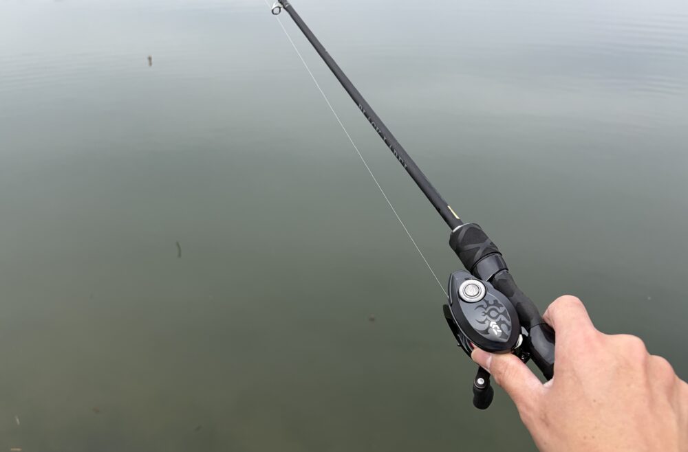 26タトゥーラBFは重く操作し難い