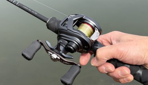 【26タトゥーラBF TW インプレ】重めロッドに適したBF機