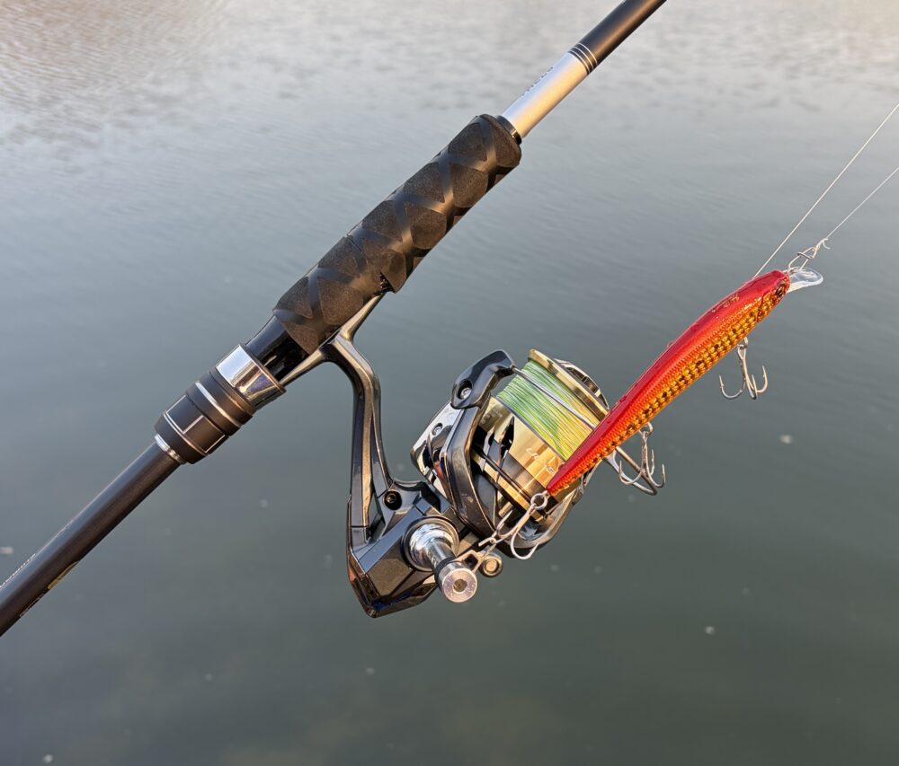 25アルテグラのロッドスタンド