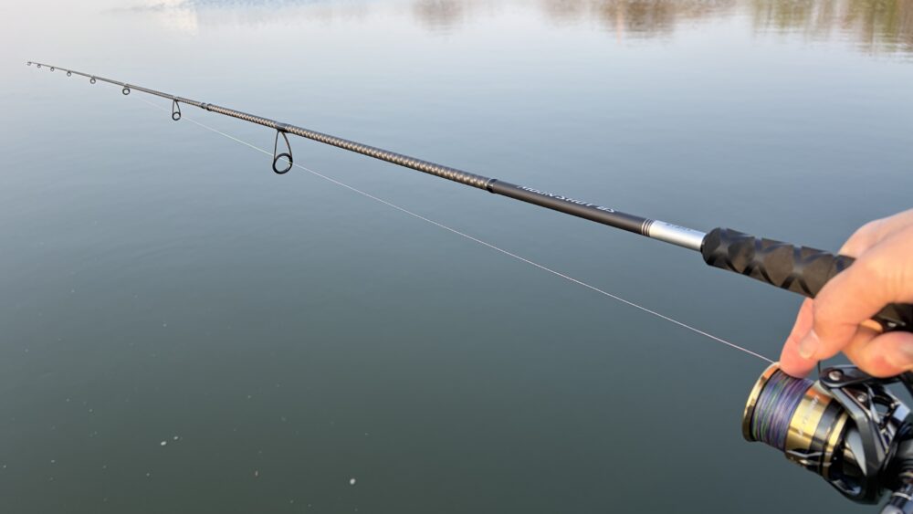 ムーンショットBS S73M+のキャスト性能