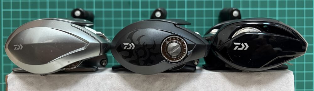 26タトゥーラBF TWのボディ比較