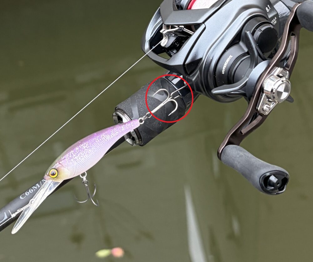 26タトゥーラBFのフックキーパー有