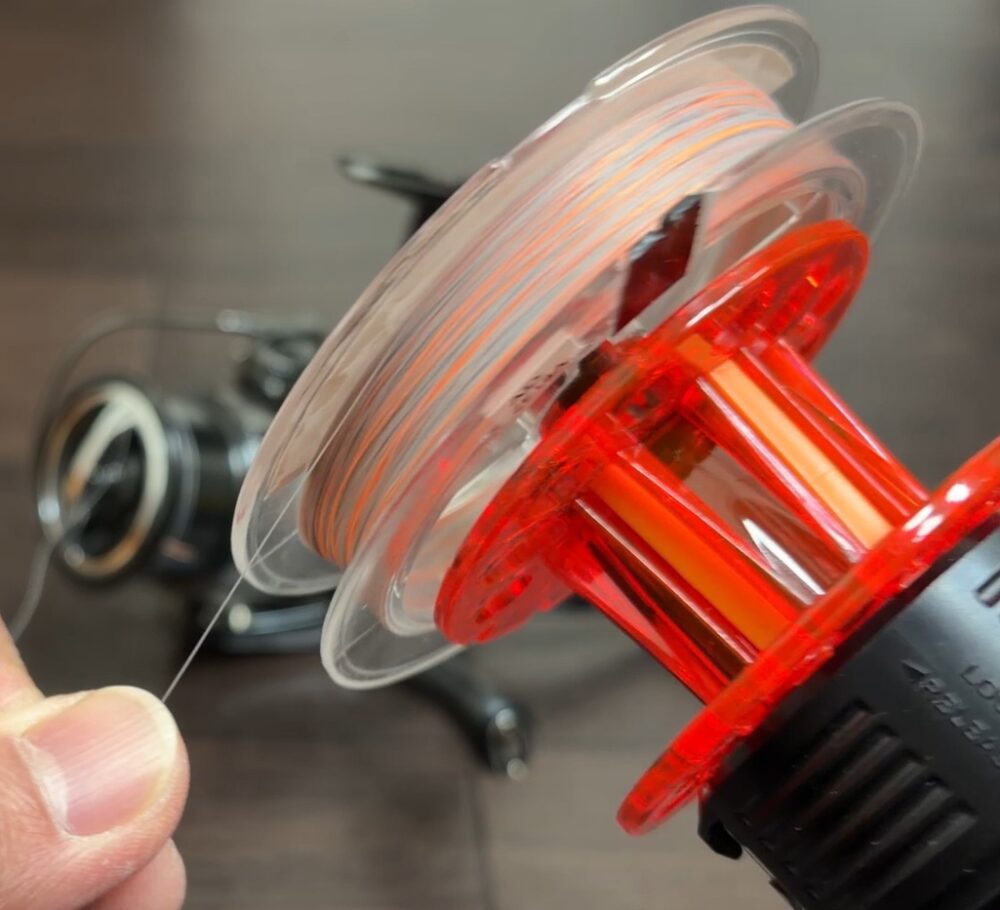 PEラインチェンジャーのリサイクラー機能