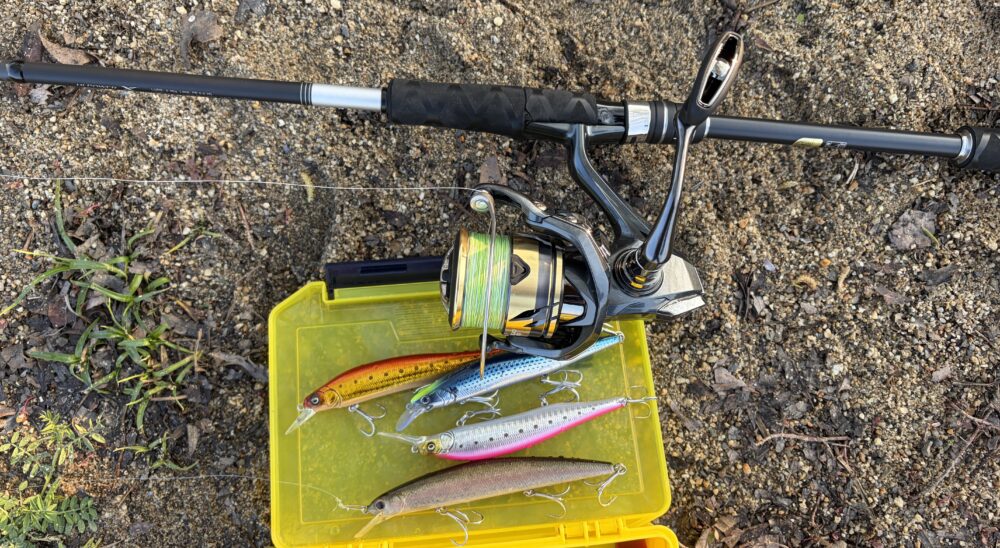 ムーンショットBS S73M+で使いやすいルアー