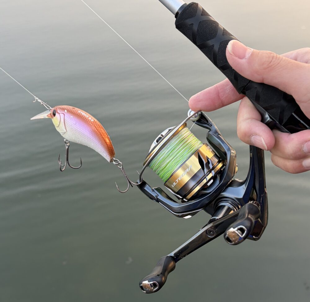 25アルテグラの巻き上げパワー検証イヴォーグ2.0