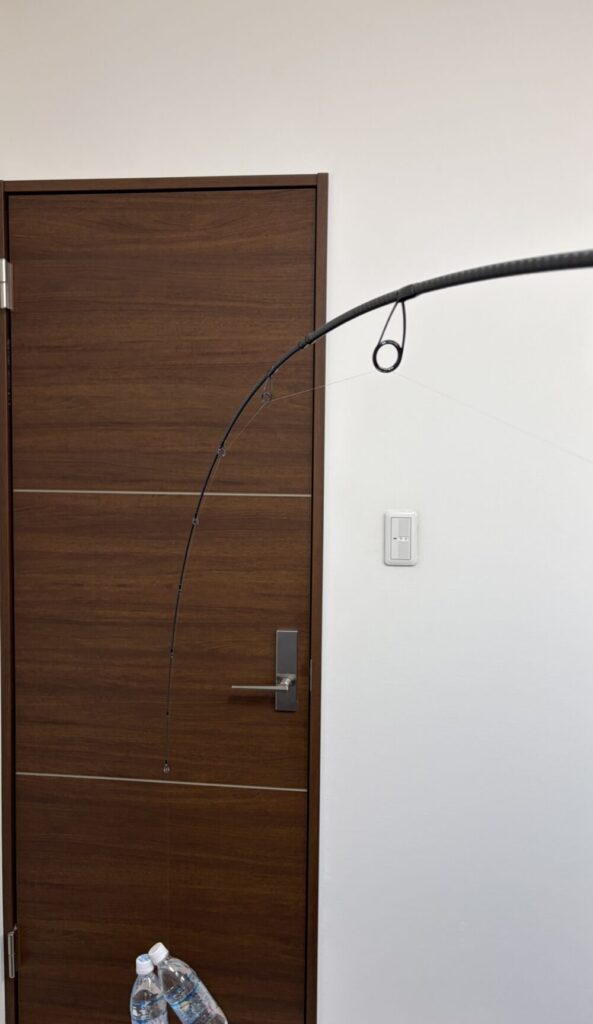 23ムーンショットBS S73M+の曲がり1kg