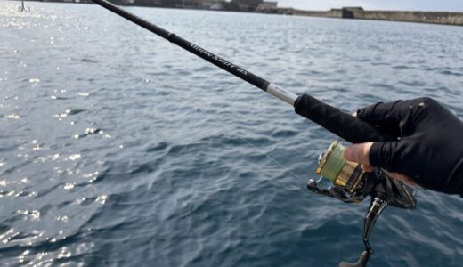 【23ムーンショットBS S73M+ インプレ】インショア入門ロッド