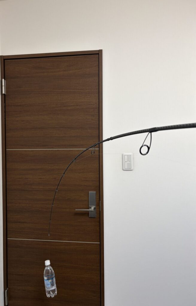 23ムーンショットBS S73M+の曲がり500g