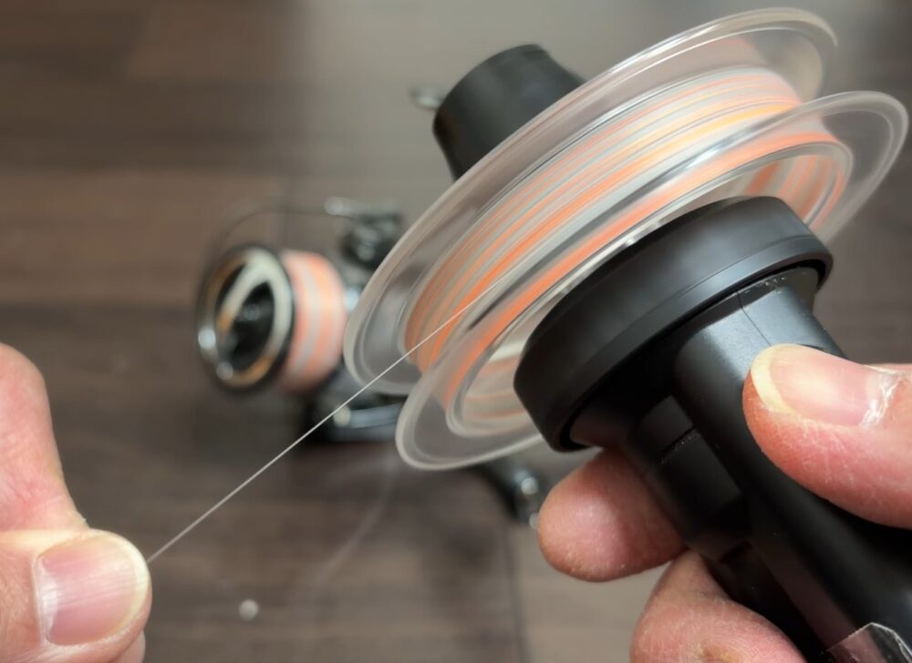 ラインワインダーLR-001Zのリサイクラー性能