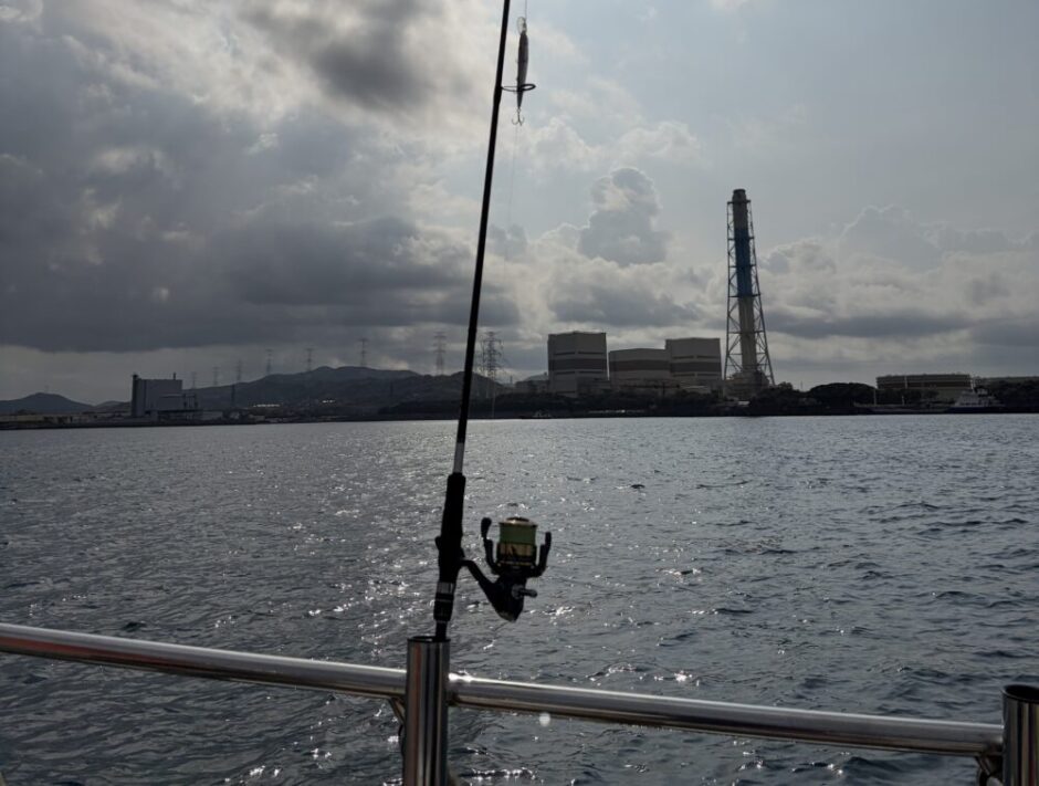 インショア挑戦記