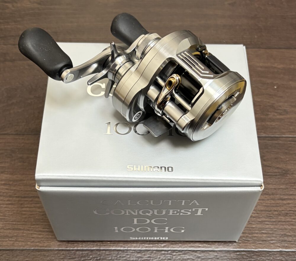 26カルカッタコンクエストDCの箱出し