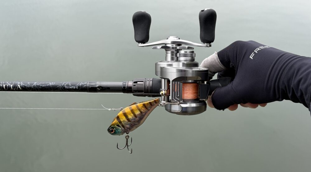 26カルカッタコンクエストDCは巻き上げパワーが最強