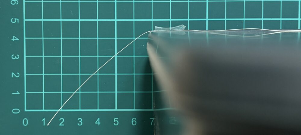 アップグレードX8_1.5号の硬さ