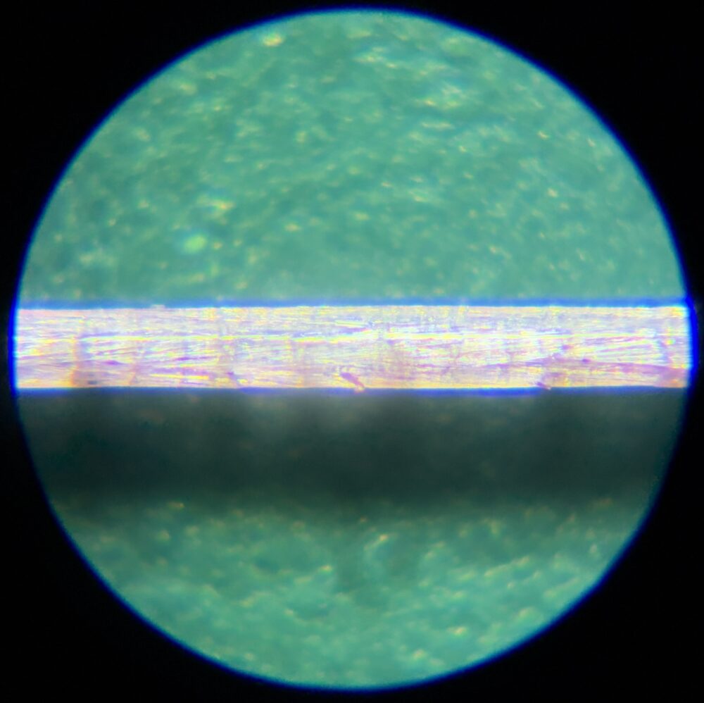 ピッドブルG9の60倍比較