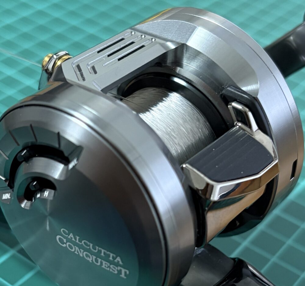 26カルカッタコンクエストDCの目減り後FC16lb×50m