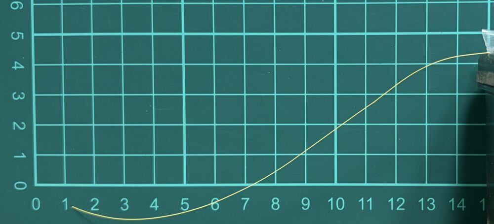 シンジX9_1.5号の硬さコーティング有