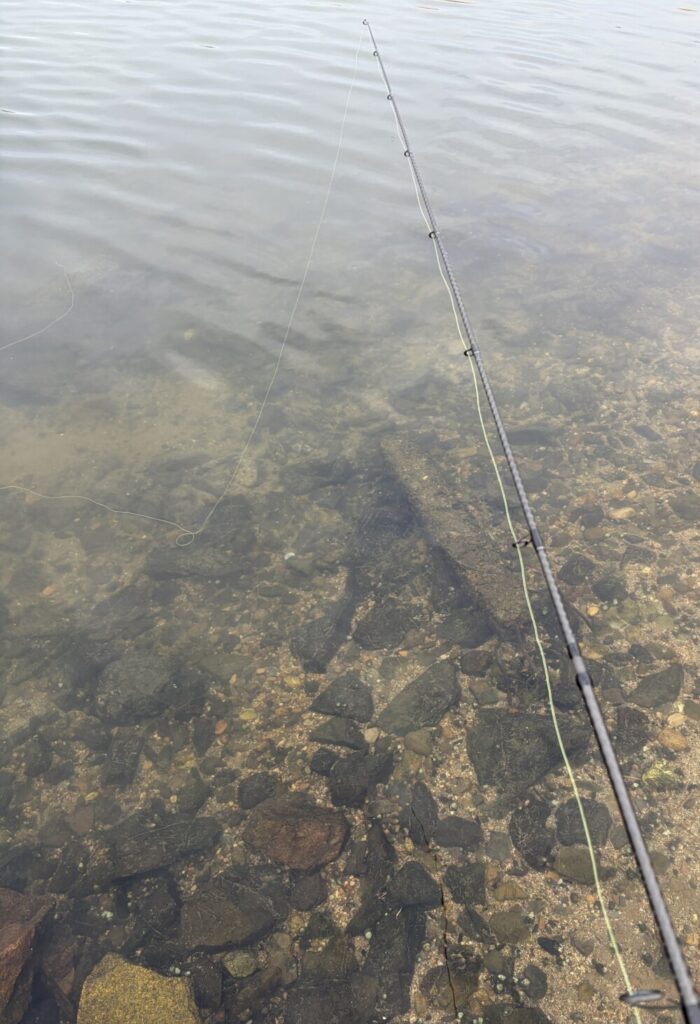 アップグレードX8_1.5号の操作性