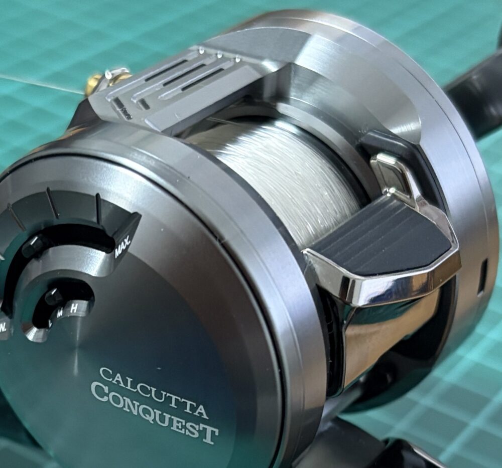 26カルカッタコンクエストDCの目減り後FC16lb×90m