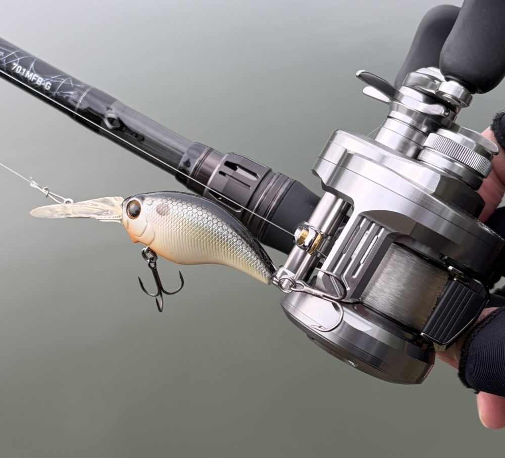 26カルカッタコンクエストDCのキャスト性能FC9gクランク