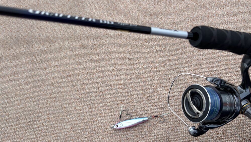 21グラップラーBB LJ S63-1に適したジグ