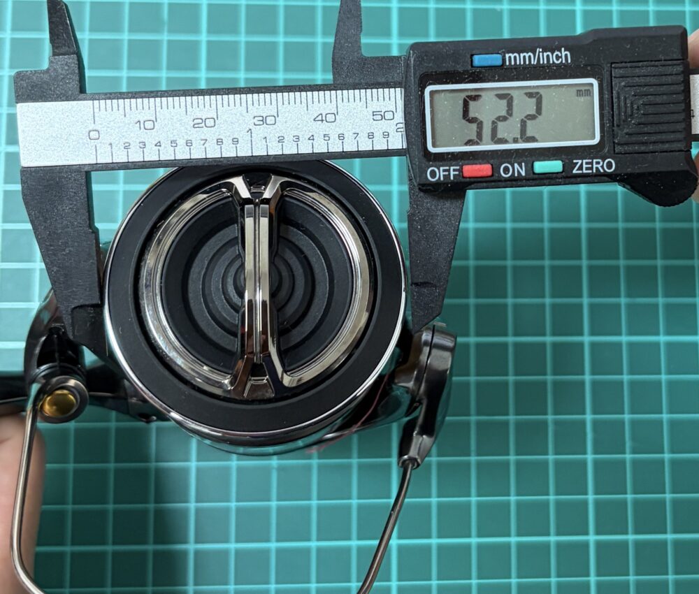 24ツインパワー4000XGのスプール径