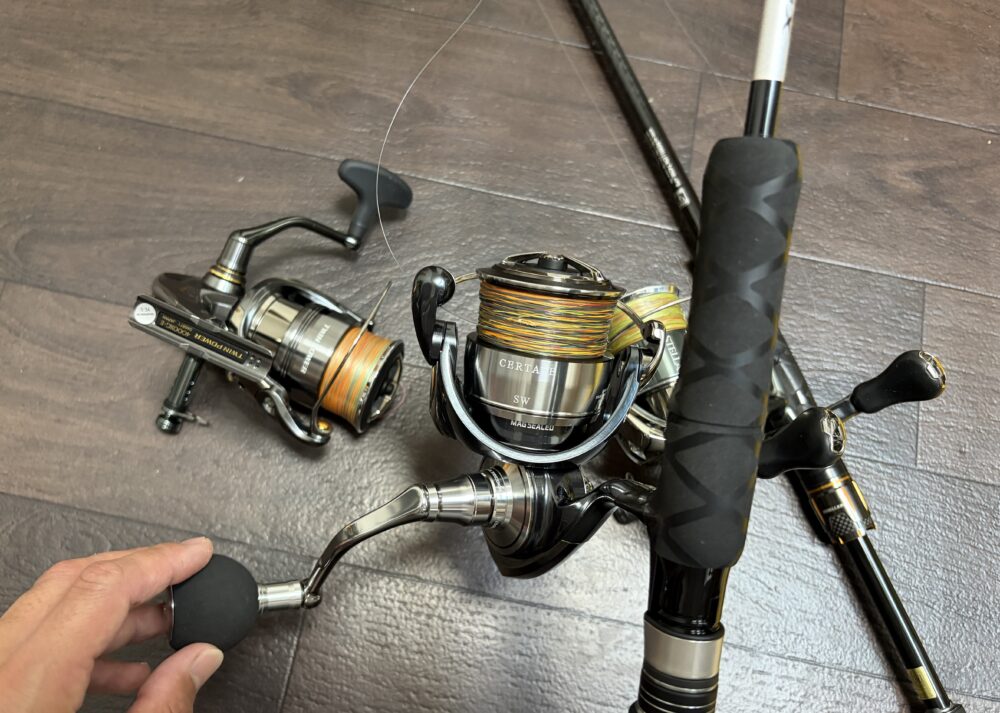 24セルテートSWの巻きの軽さ