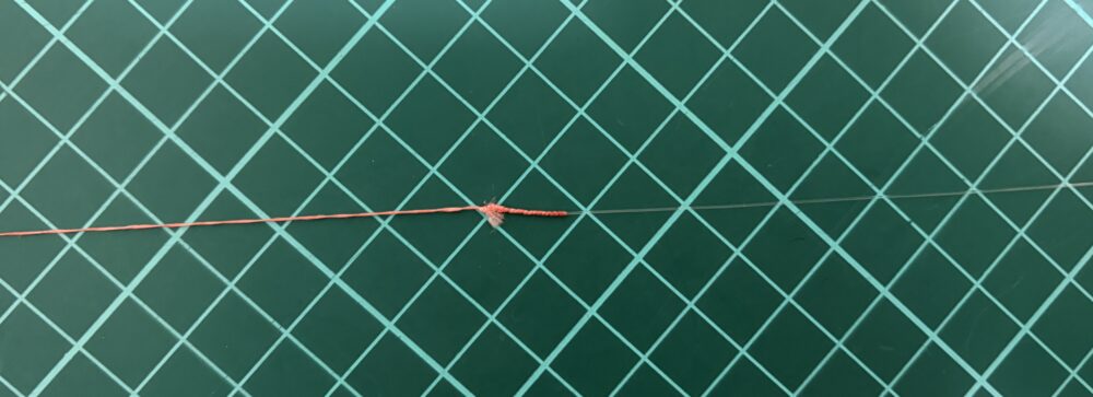 ガイダスPE9の結束部分の耐久性