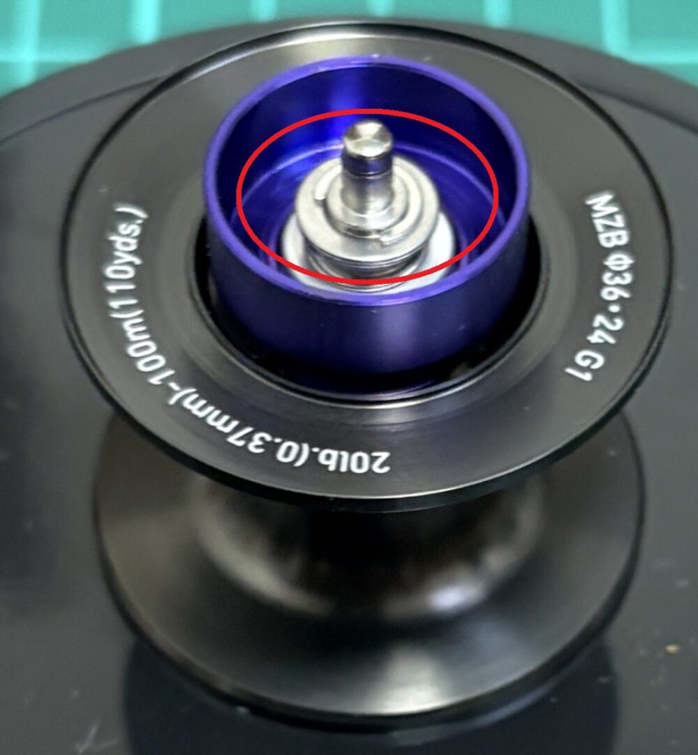 26ジリオンTW150のMAG-Z BOOST